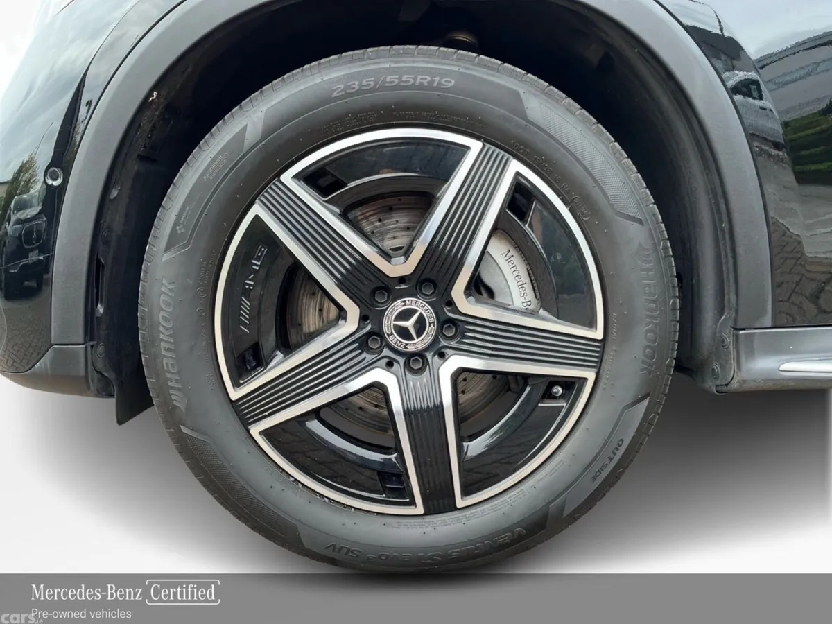 Mercedes-Benz GLC SUV, Diesel Hybrid, 2024, Black