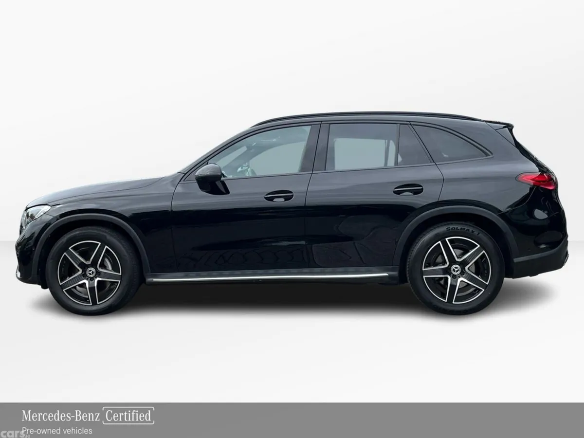 Mercedes-Benz GLC SUV, Diesel Hybrid, 2024, Black