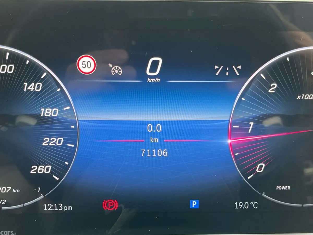 Mercedes-Benz GLC SUV, Diesel Hybrid, 2024, Black