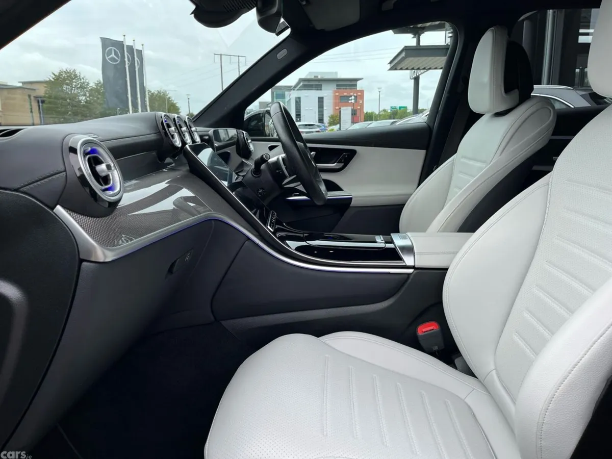 Mercedes-Benz GLC SUV, Diesel Hybrid, 2024, Black