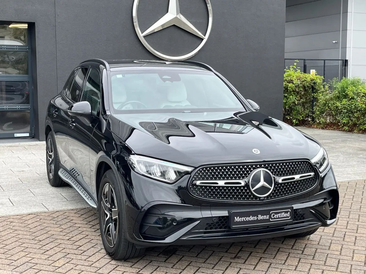 Mercedes-Benz GLC SUV, Diesel Hybrid, 2024, Black