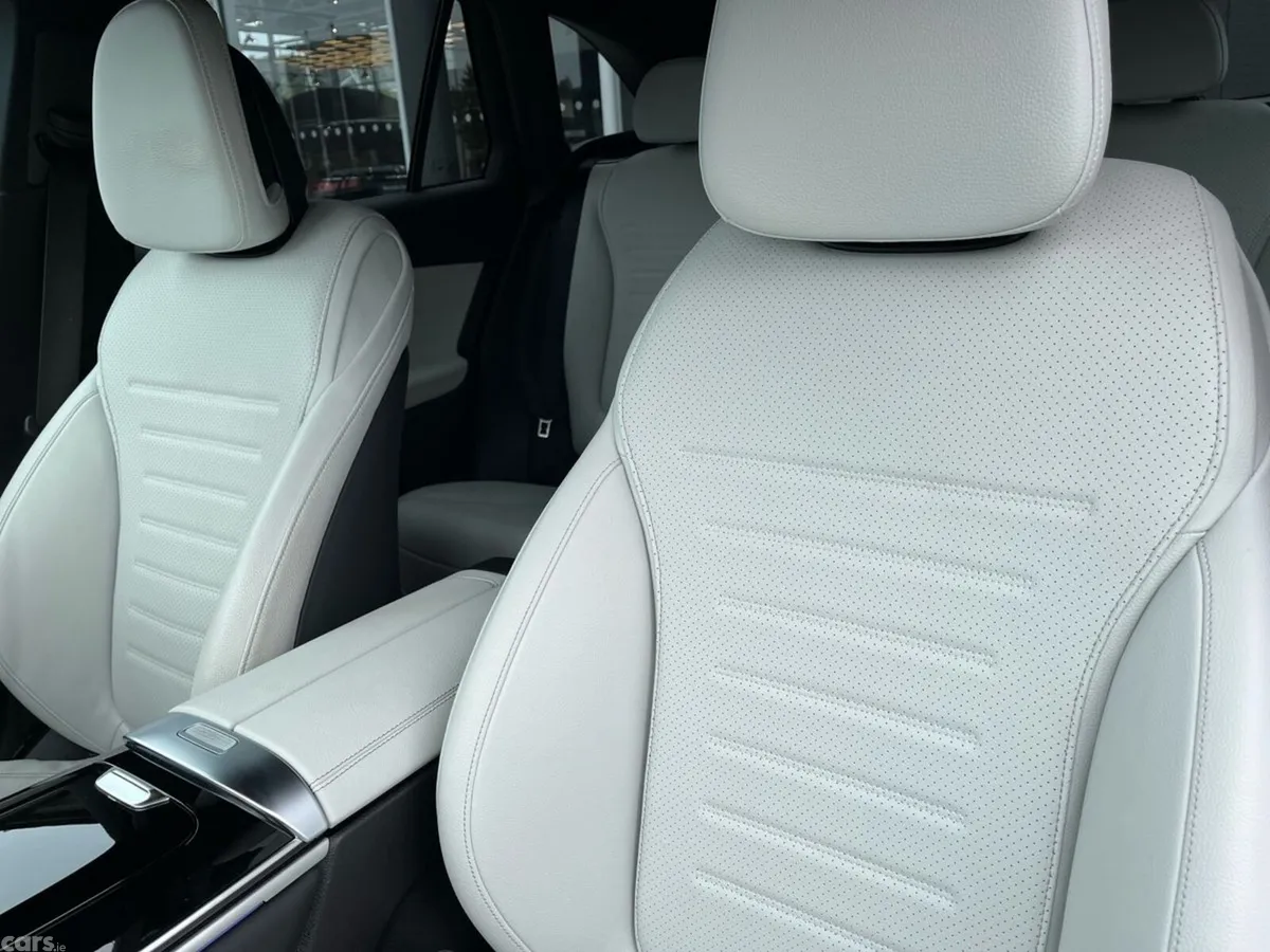 Mercedes-Benz GLC SUV, Diesel Hybrid, 2024, Black