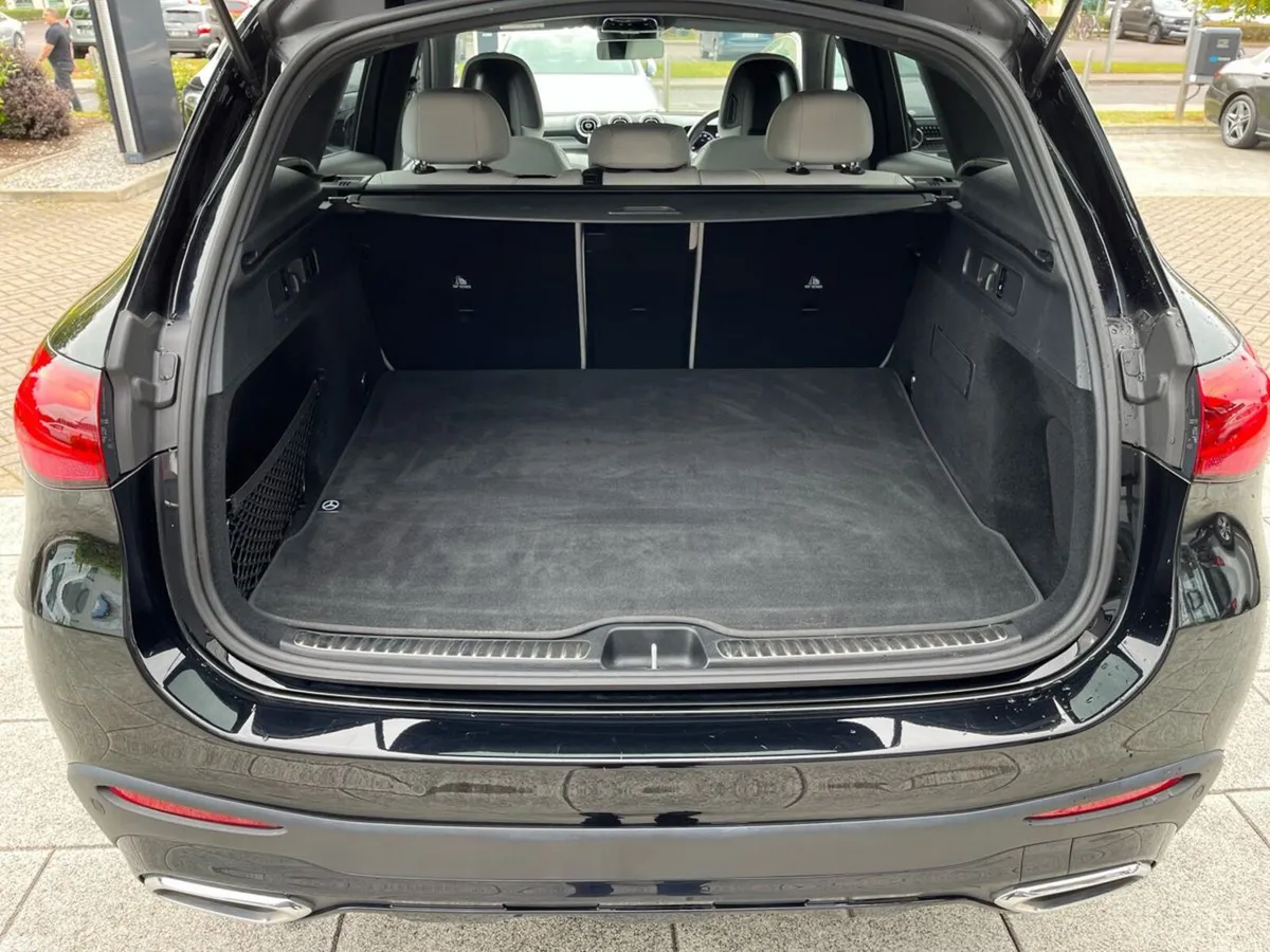 Mercedes-Benz GLC SUV, Diesel Hybrid, 2024, Black