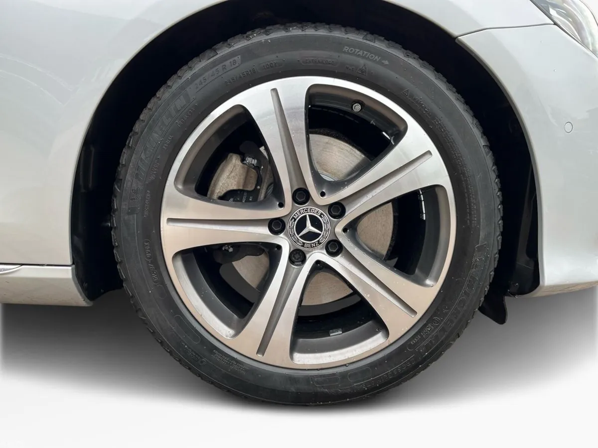 Mercedes-Benz E-Class Saloon, Diesel, 2019, Silver