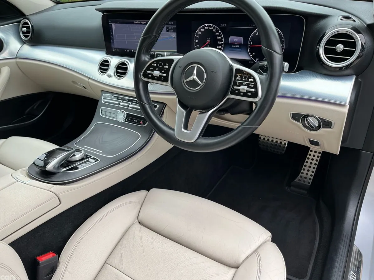 Mercedes-Benz E-Class Saloon, Diesel, 2019, Silver