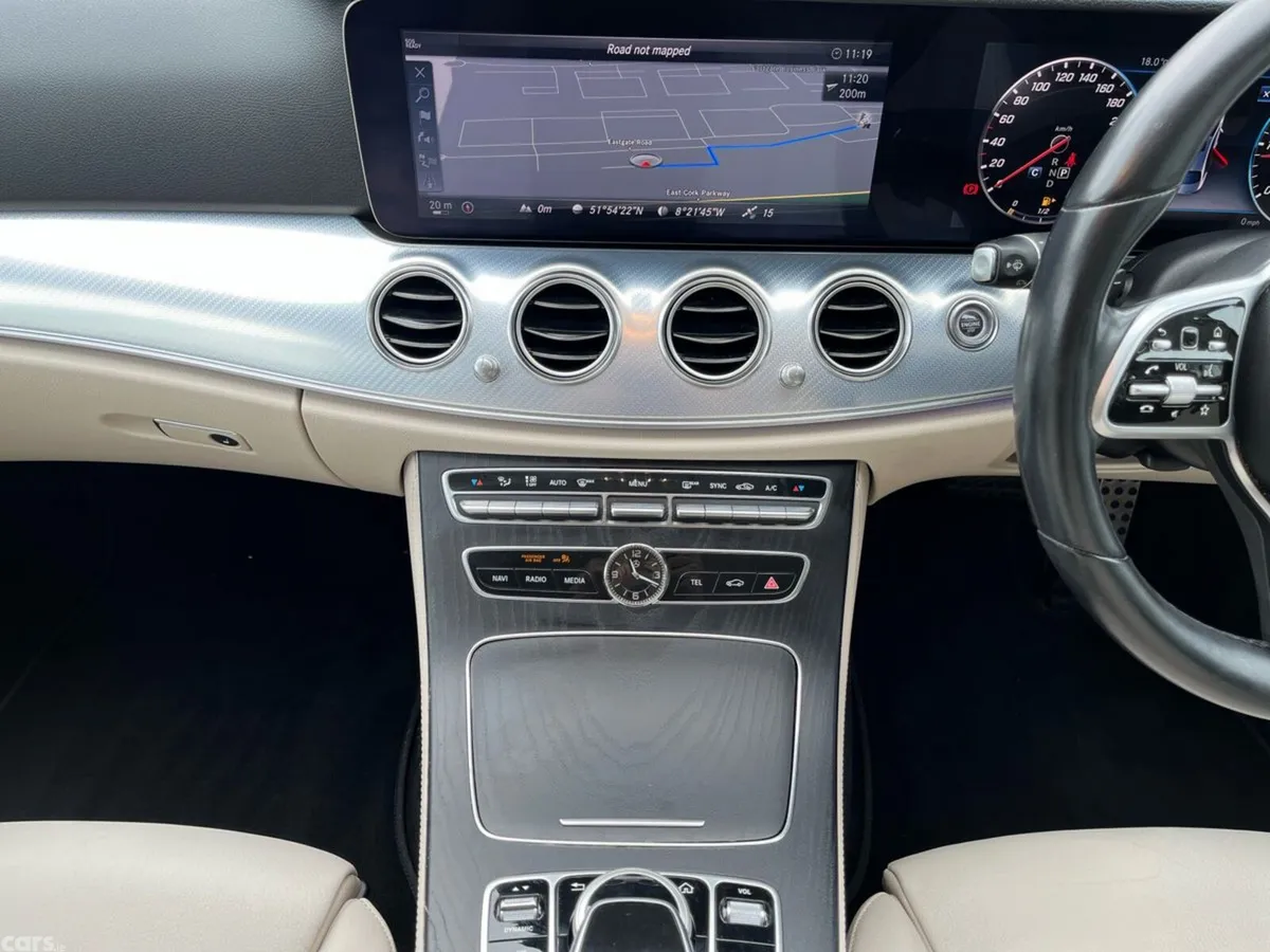 Mercedes-Benz E-Class Saloon, Diesel, 2019, Silver