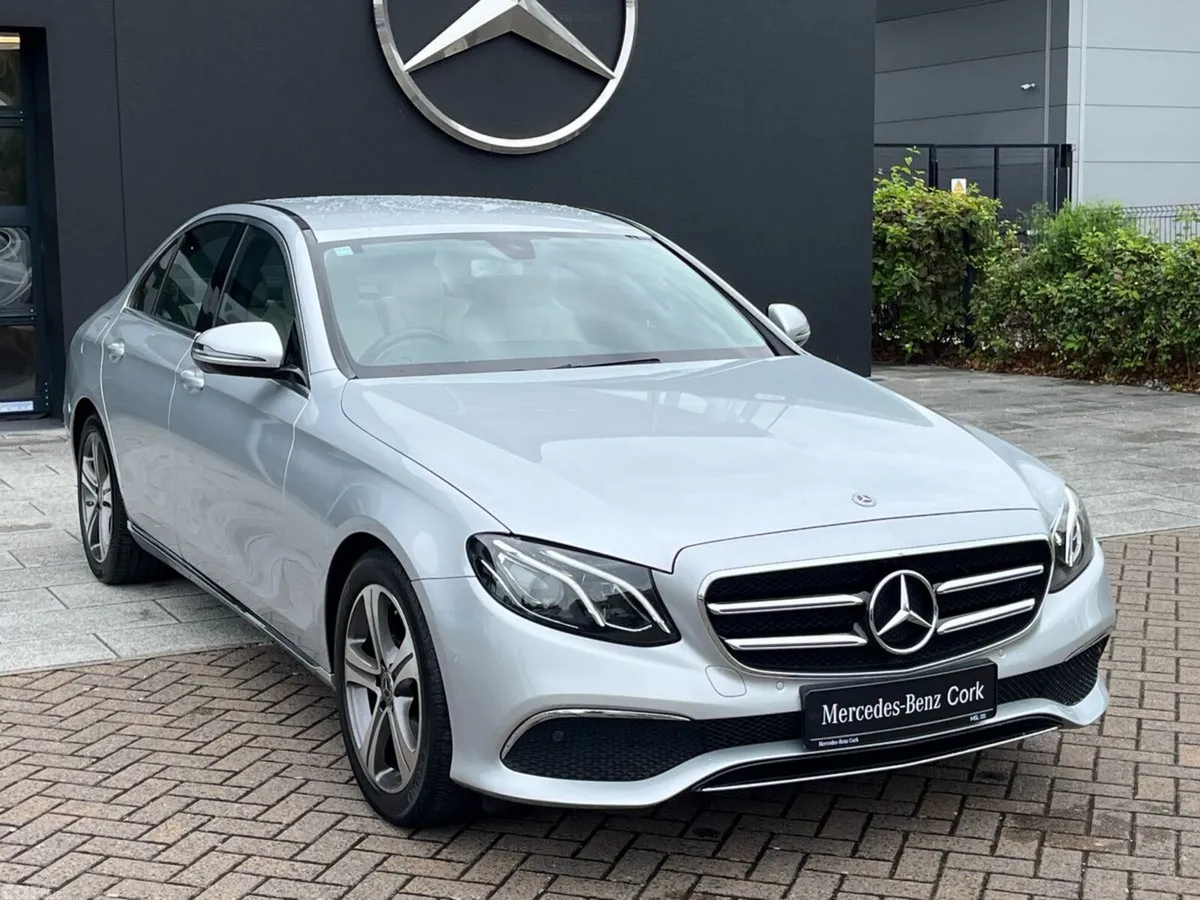 Mercedes-Benz E-Class Saloon, Diesel, 2019, Silver