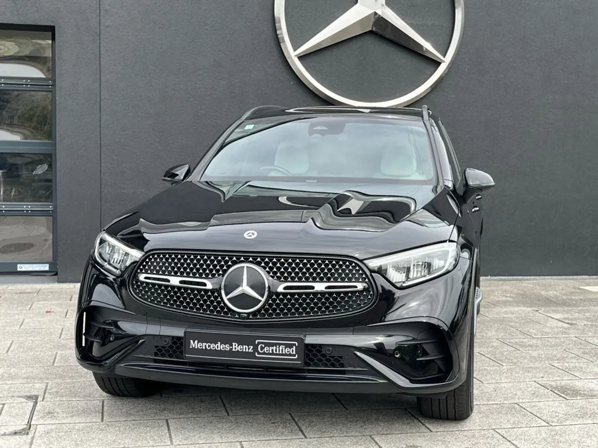 Mercedes-Benz GLC SUV, Diesel Hybrid, 2024, Black