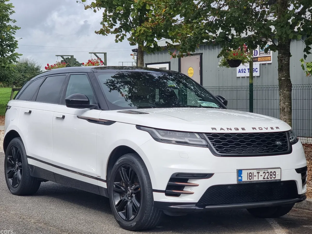 Land Rover Range Rover Velar SUV, Diesel, 2018, White