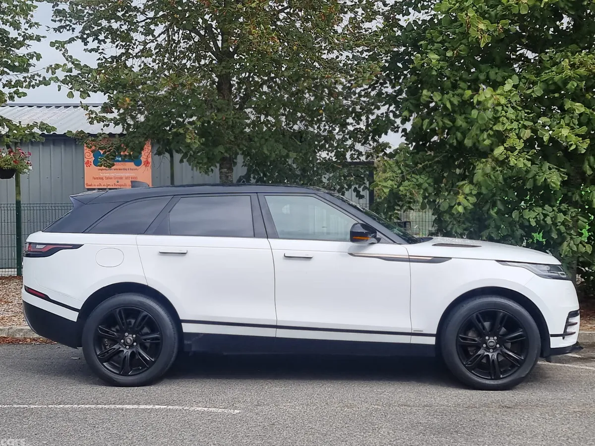 Land Rover Range Rover Velar SUV, Diesel, 2018, White