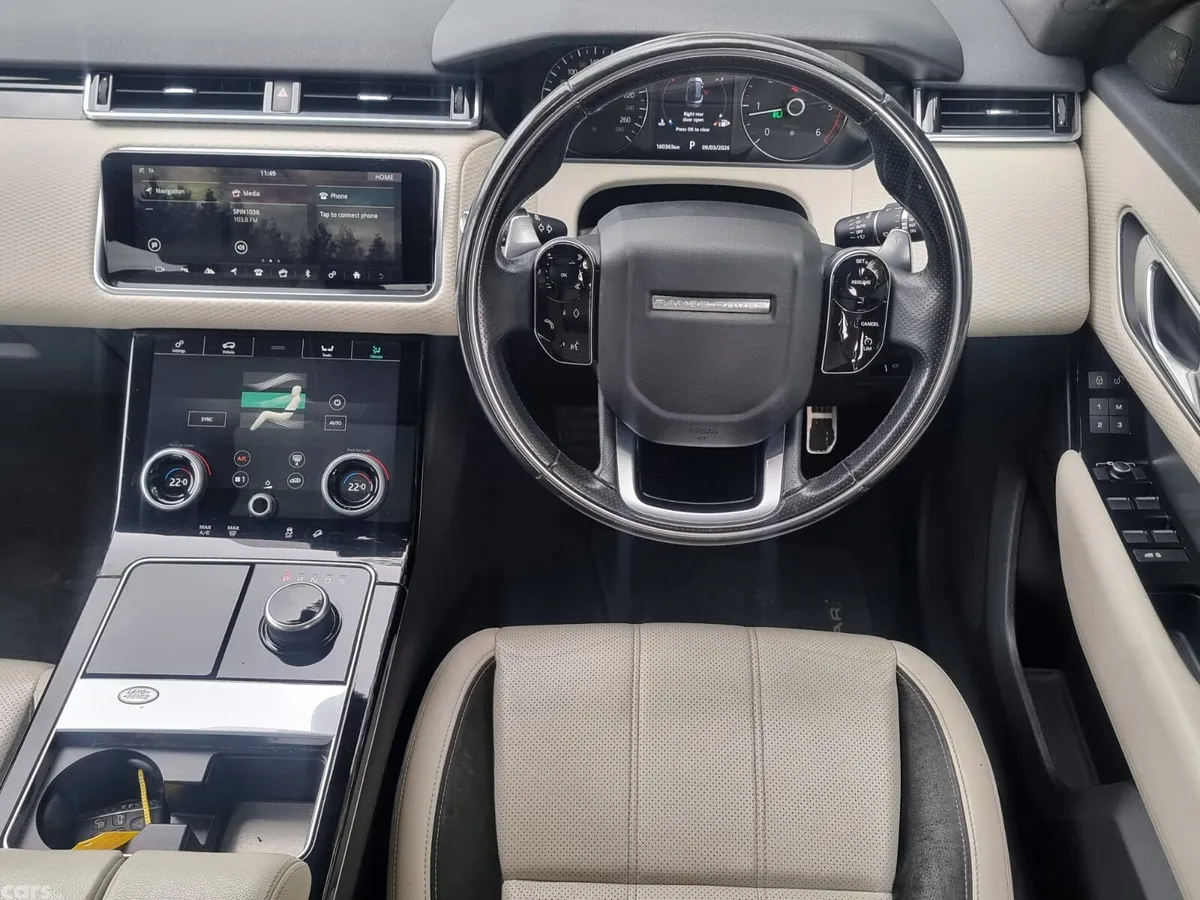 Land Rover Range Rover Velar SUV, Diesel, 2018, White