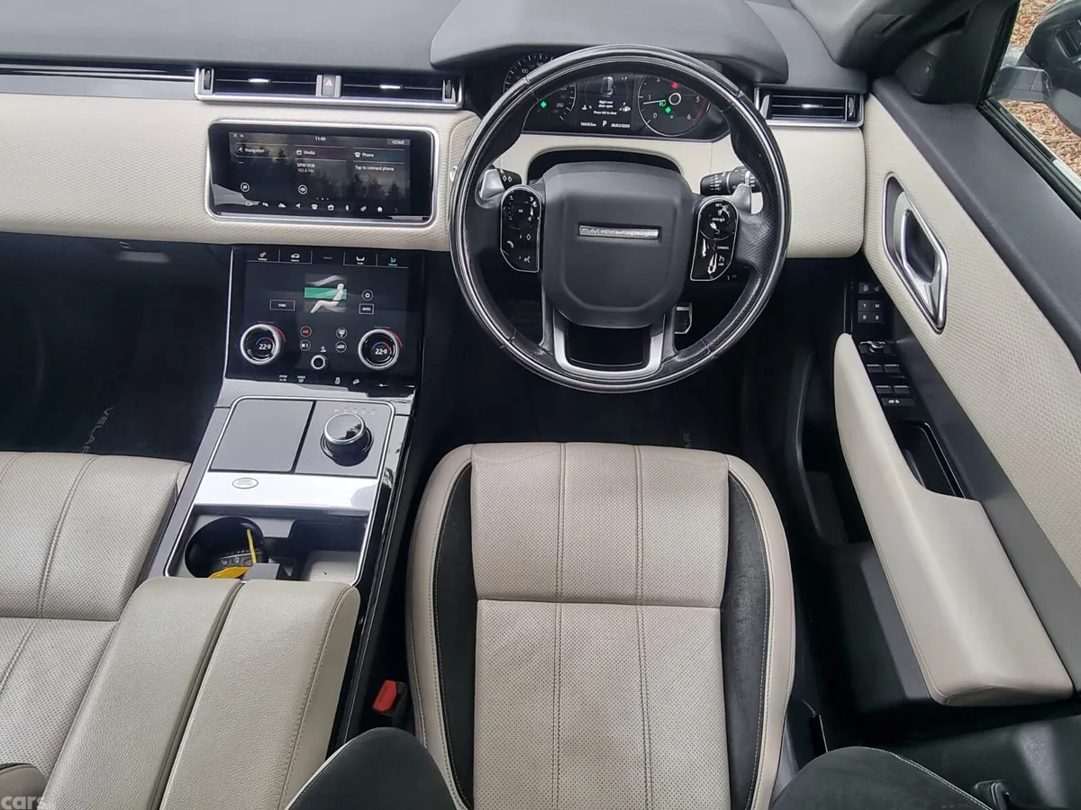 Land Rover Range Rover Velar SUV, Diesel, 2018, White