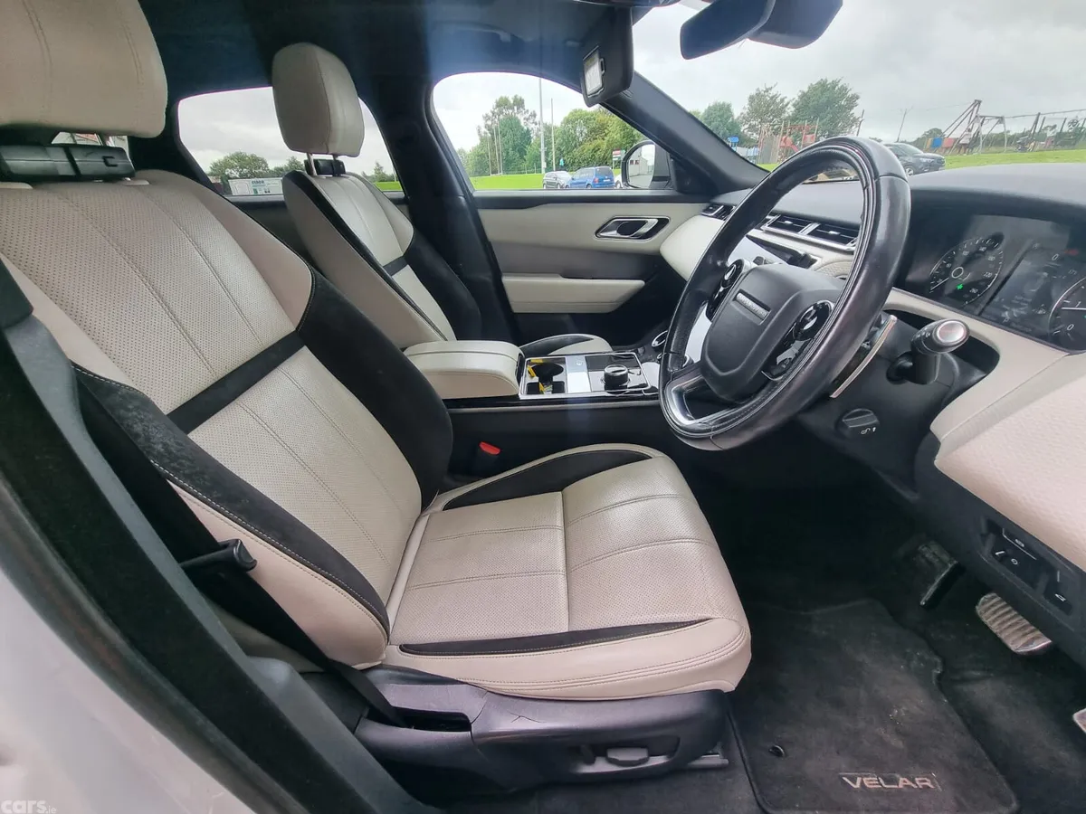 Land Rover Range Rover Velar SUV, Diesel, 2018, White