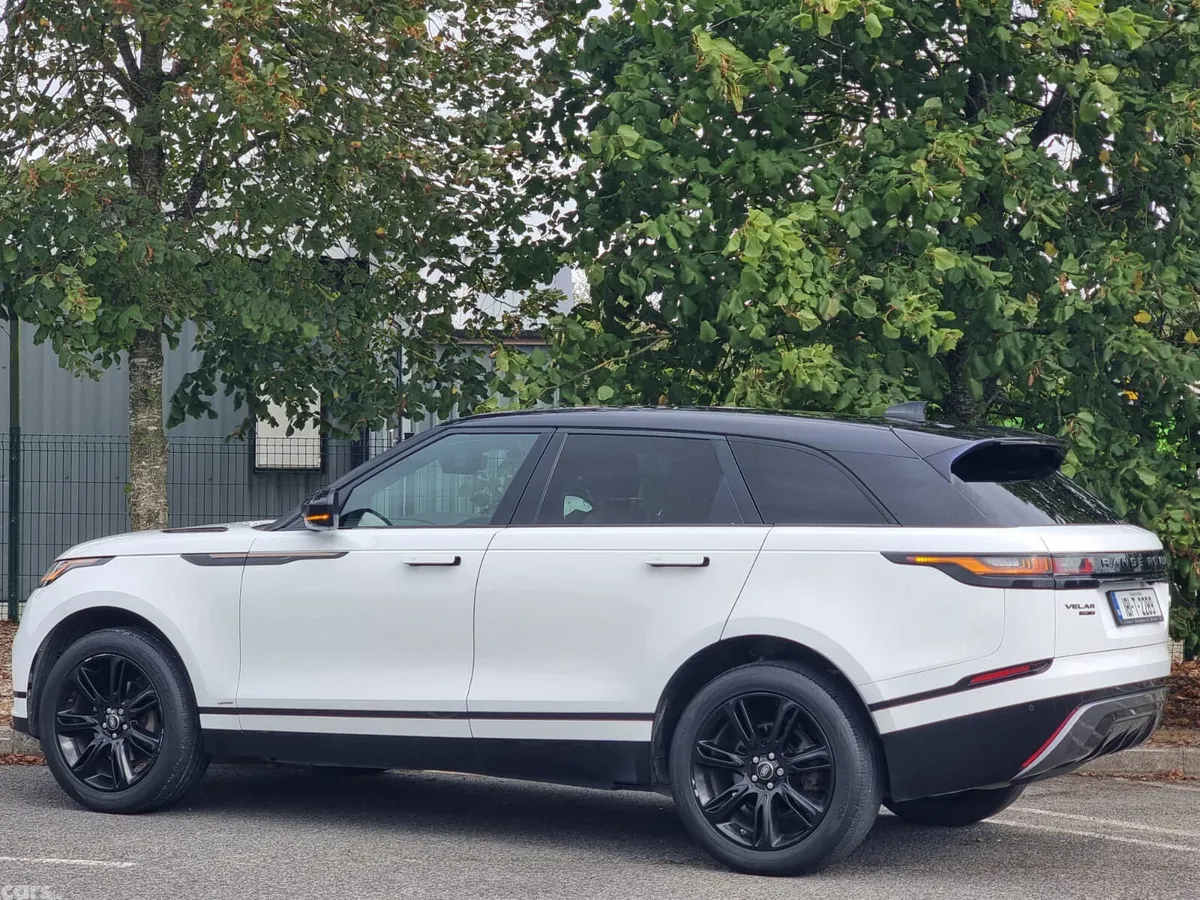 Land Rover Range Rover Velar SUV, Diesel, 2018, White