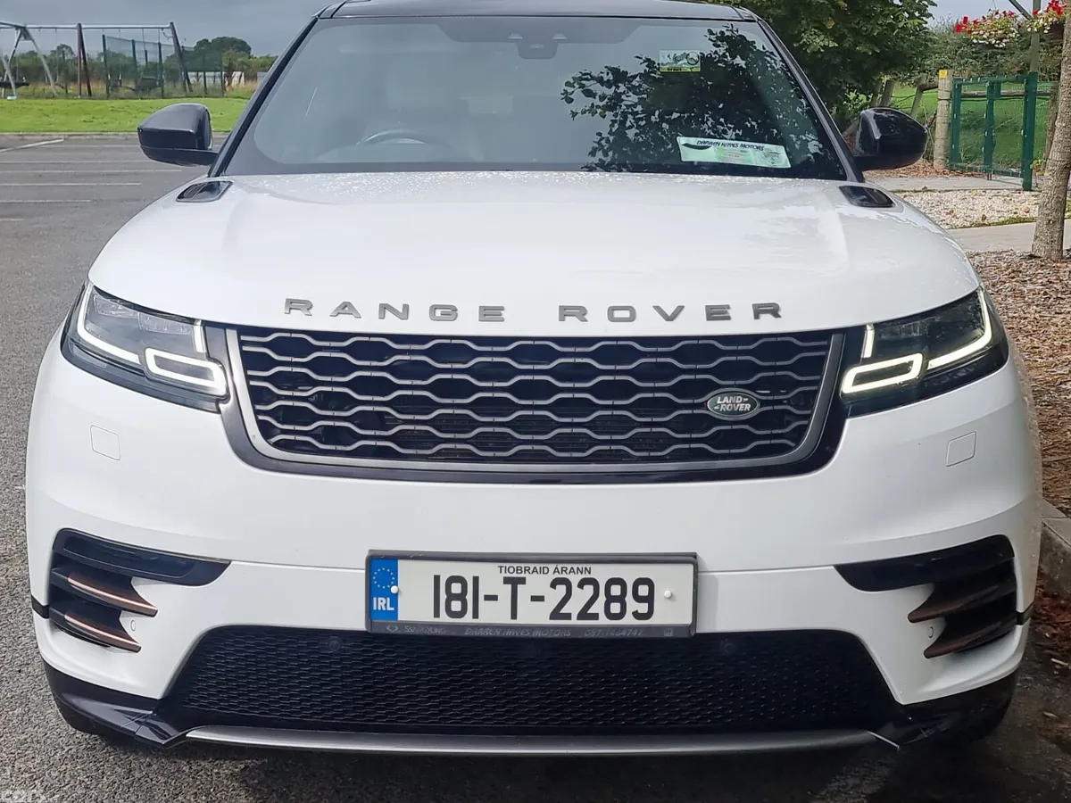 Land Rover Range Rover Velar SUV, Diesel, 2018, White