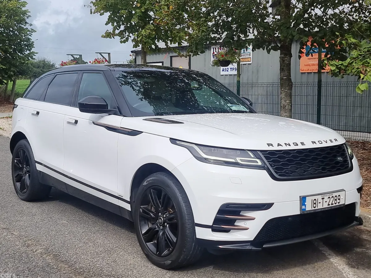 Land Rover Range Rover Velar SUV, Diesel, 2018, White