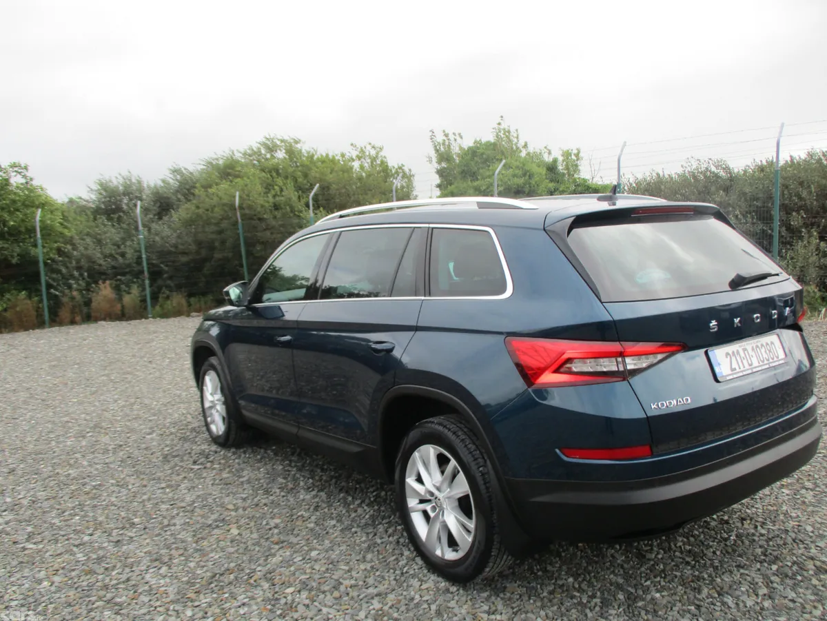 Skoda Kodiaq SUV, Diesel, 2021, Blue