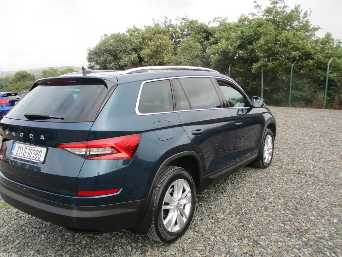 Skoda Kodiaq SUV, Diesel, 2021, Blue