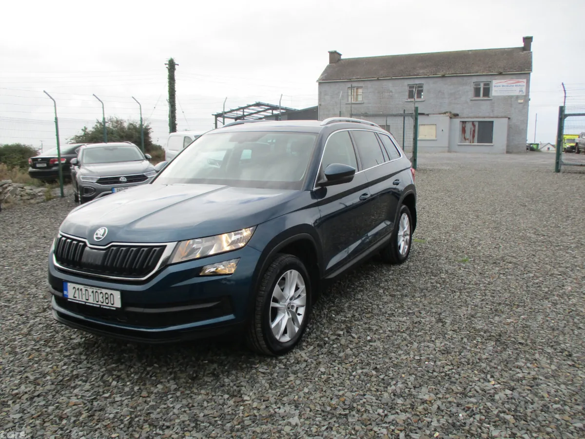 Skoda Kodiaq SUV, Diesel, 2021, Blue