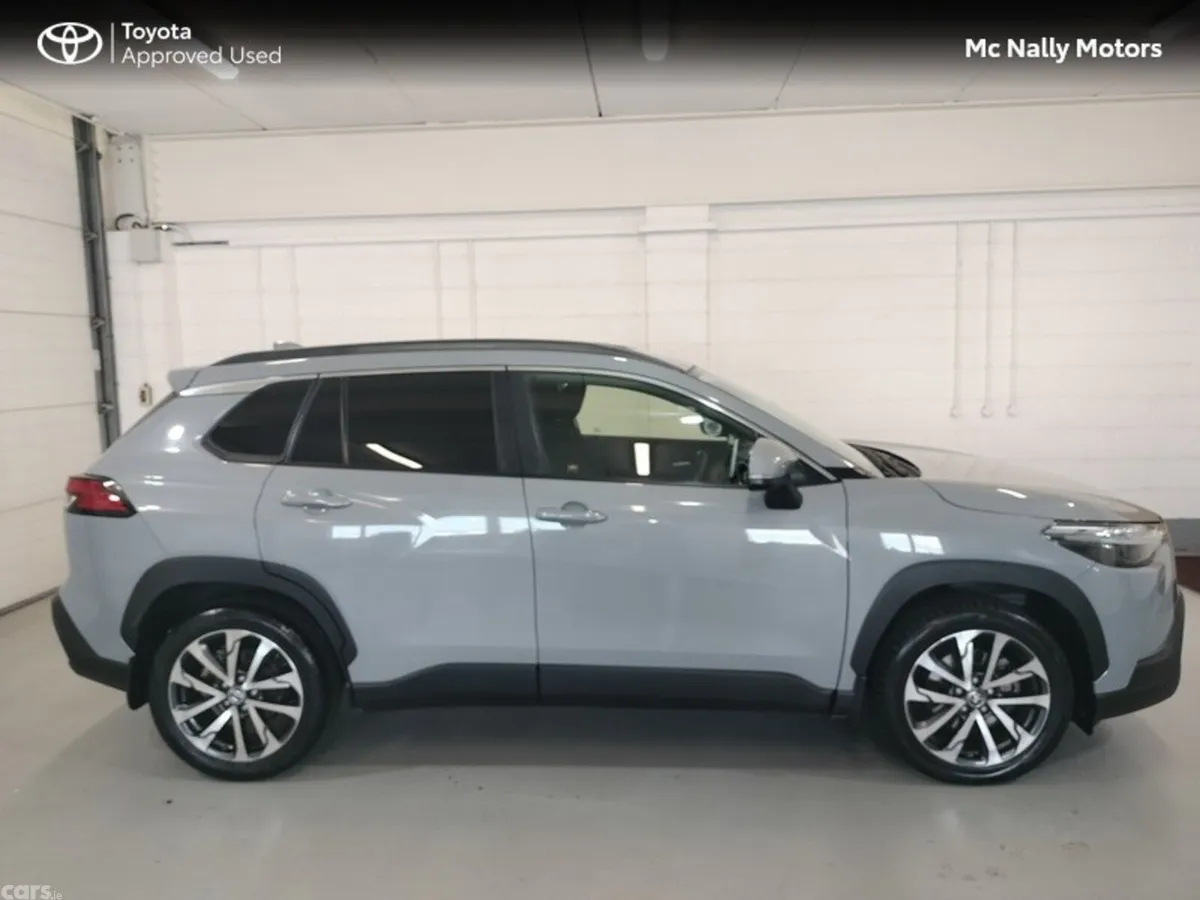 Toyota Corolla Cross Hatchback, Petrol Hybrid, 2024, Grey