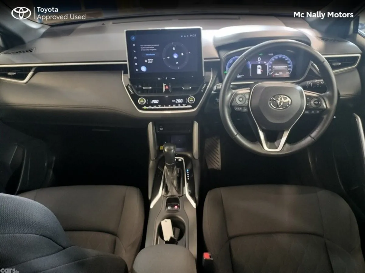 Toyota Corolla Cross Hatchback, Petrol Hybrid, 2024, Grey