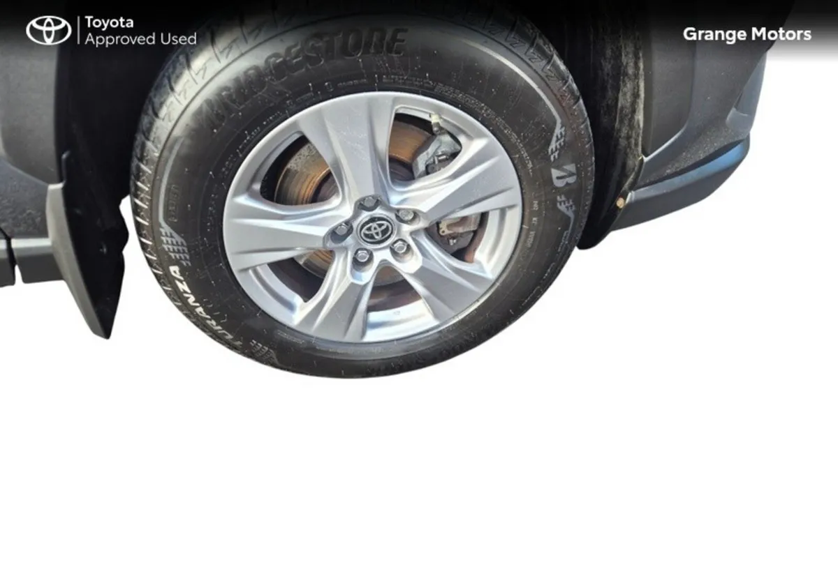 Toyota RAV4 SUV, Petrol Hybrid, 2023, Grey