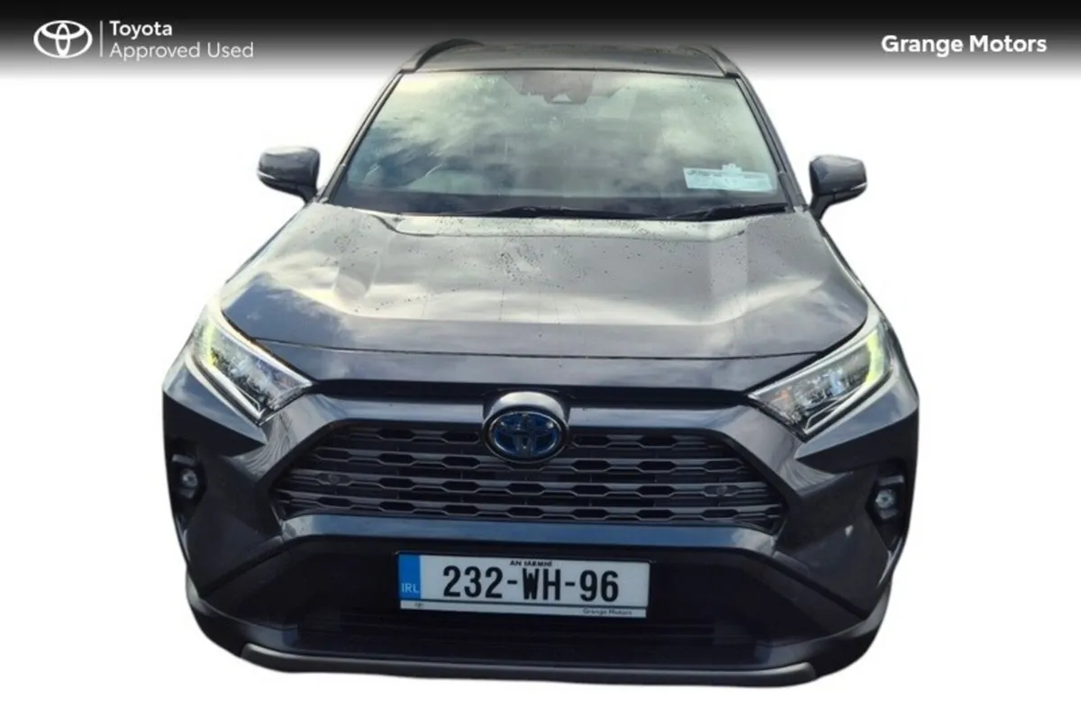 Toyota RAV4 SUV, Petrol Hybrid, 2023, Grey