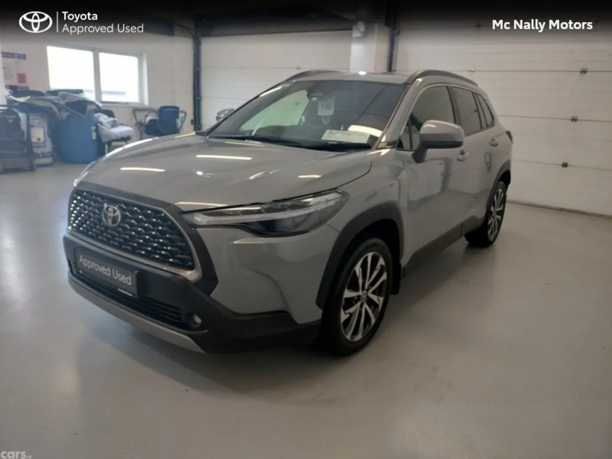 Toyota Corolla Cross Hatchback, Petrol Hybrid, 2024, Grey