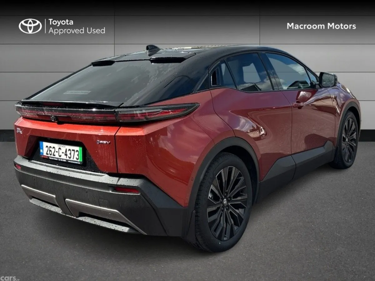 Toyota C-HR Estate, Electric, 2026, Brown