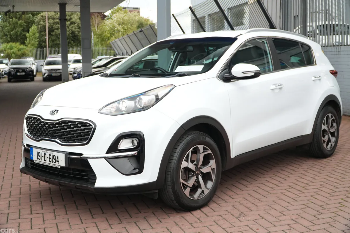 Kia Sportage SUV, Diesel, 2019, White