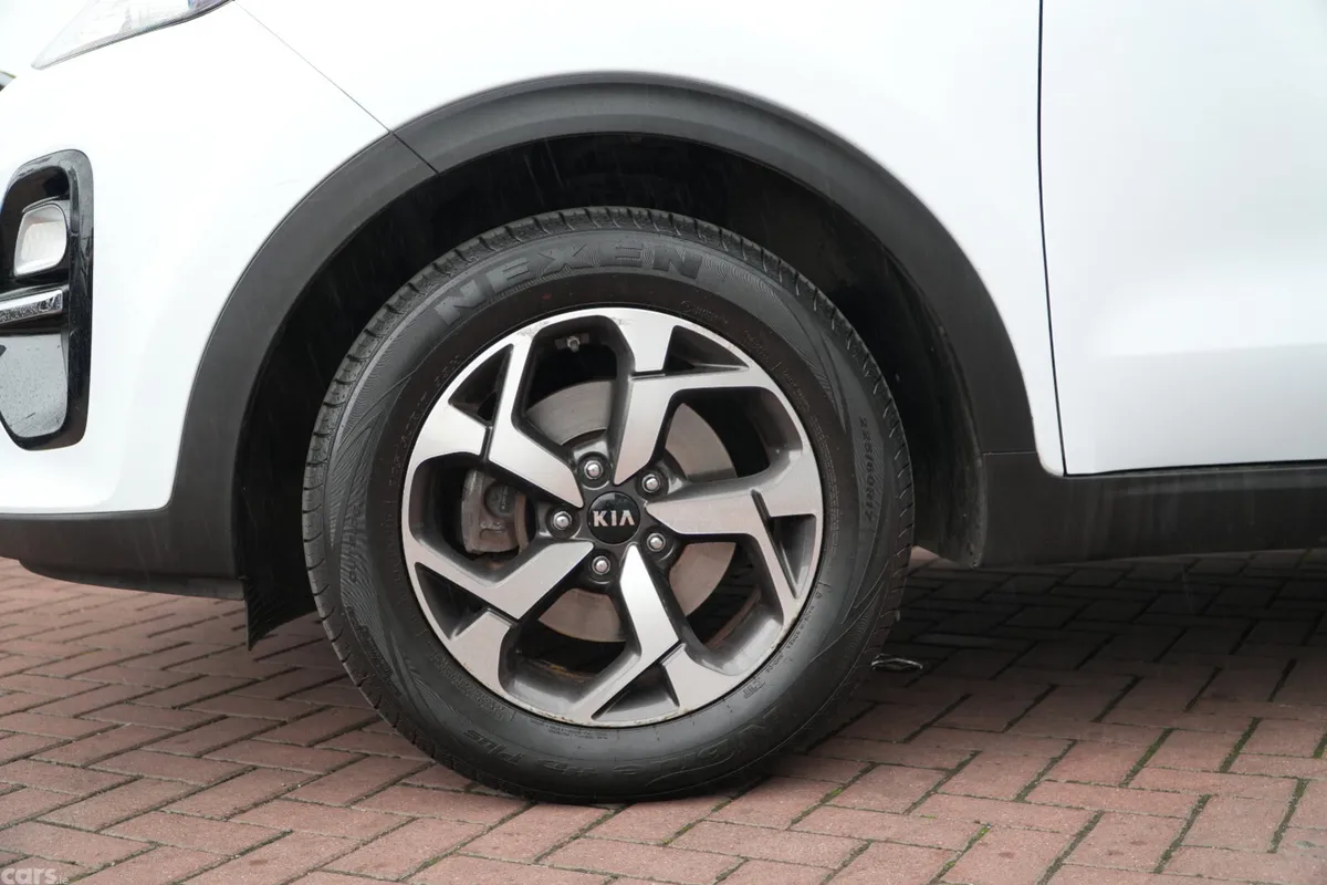 Kia Sportage SUV, Diesel, 2019, White