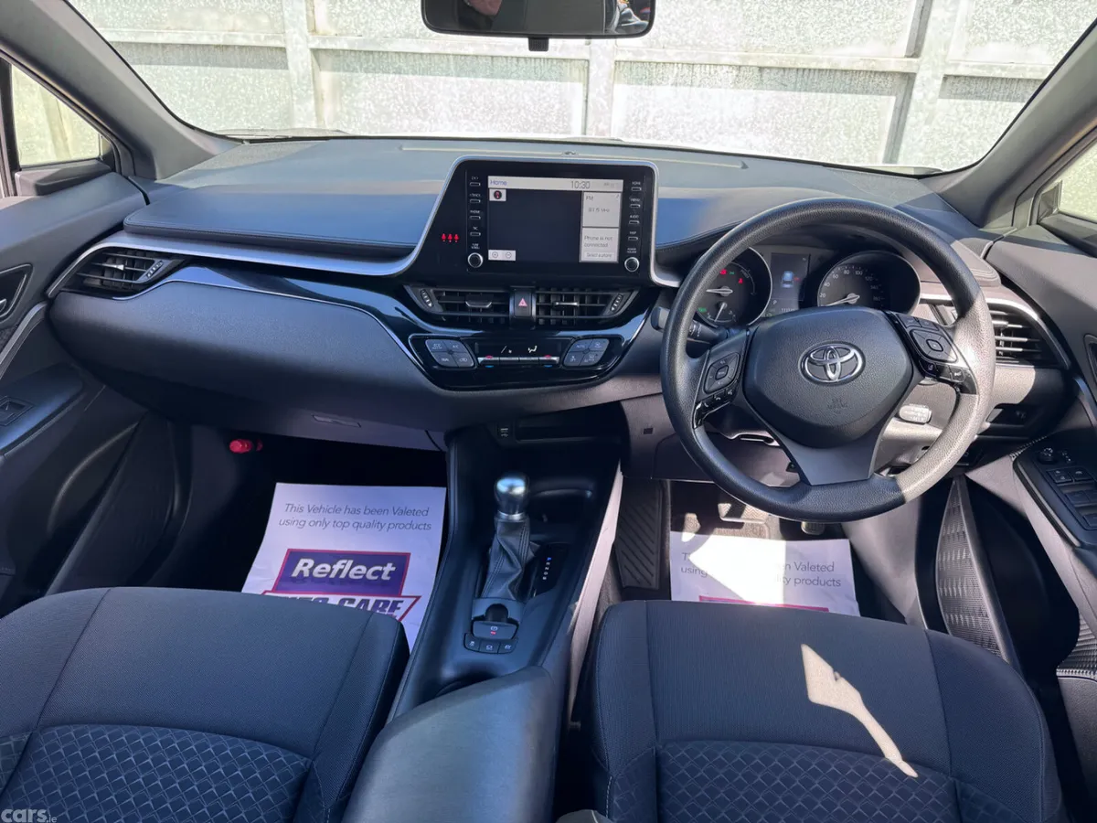 Toyota C-HR Hatchback, Petrol Hybrid, 2021, White