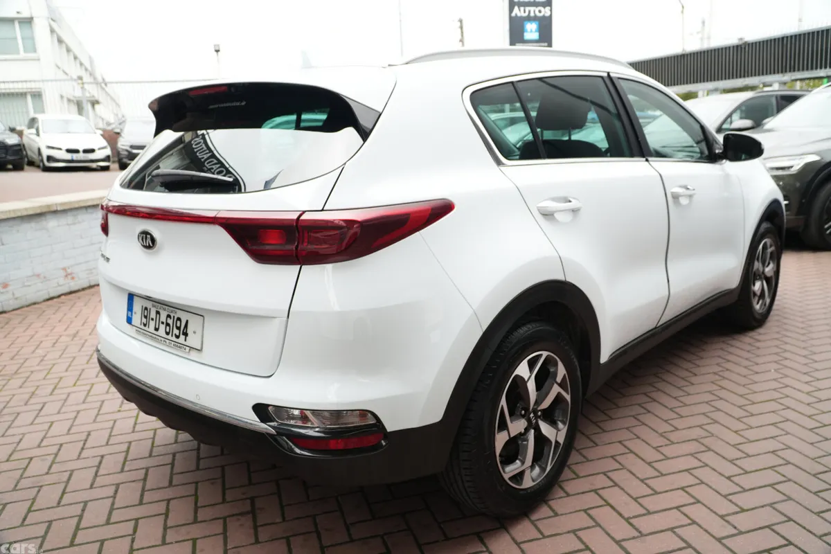 Kia Sportage SUV, Diesel, 2019, White