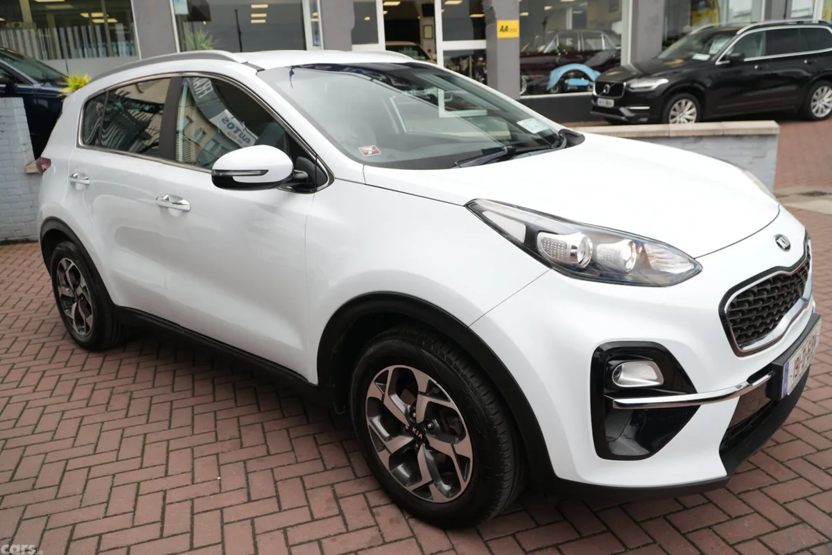 Kia Sportage SUV, Diesel, 2019, White