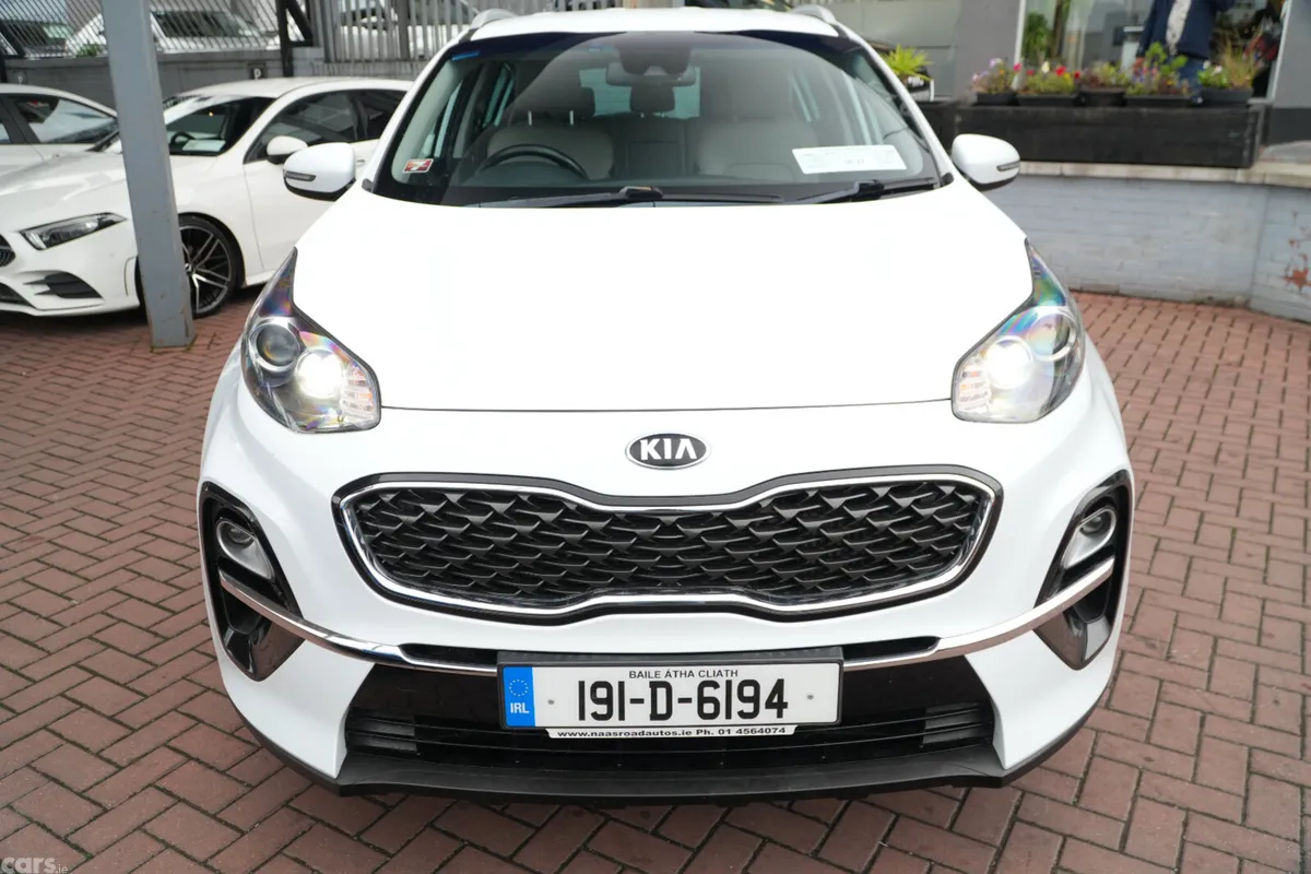 Kia Sportage SUV, Diesel, 2019, White