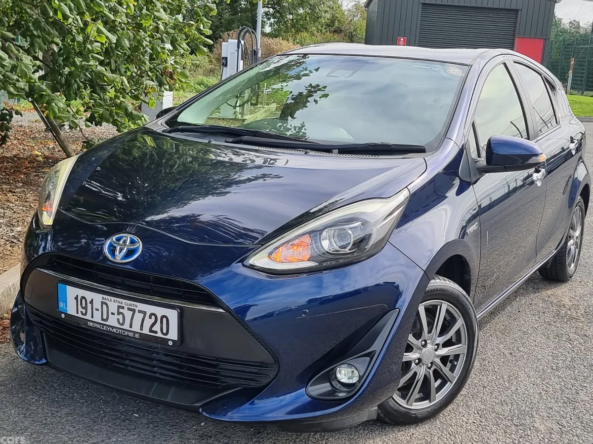 Toyota Aqua Hatchback, Petrol Hybrid, 2019, Other