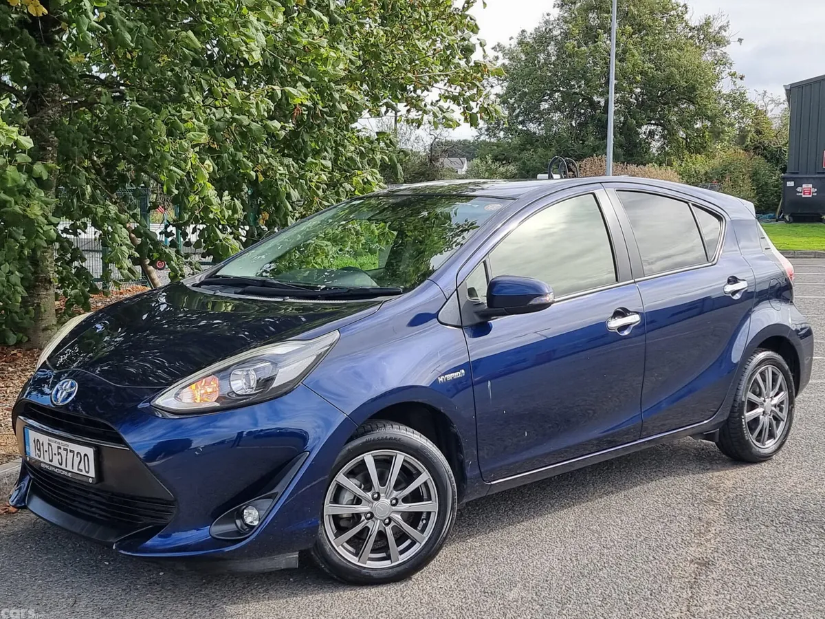 Toyota Aqua Hatchback, Petrol Hybrid, 2019, Other