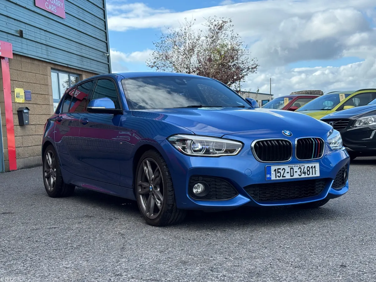 BMW 1-Series Hatchback, Petrol, 2015, Blue