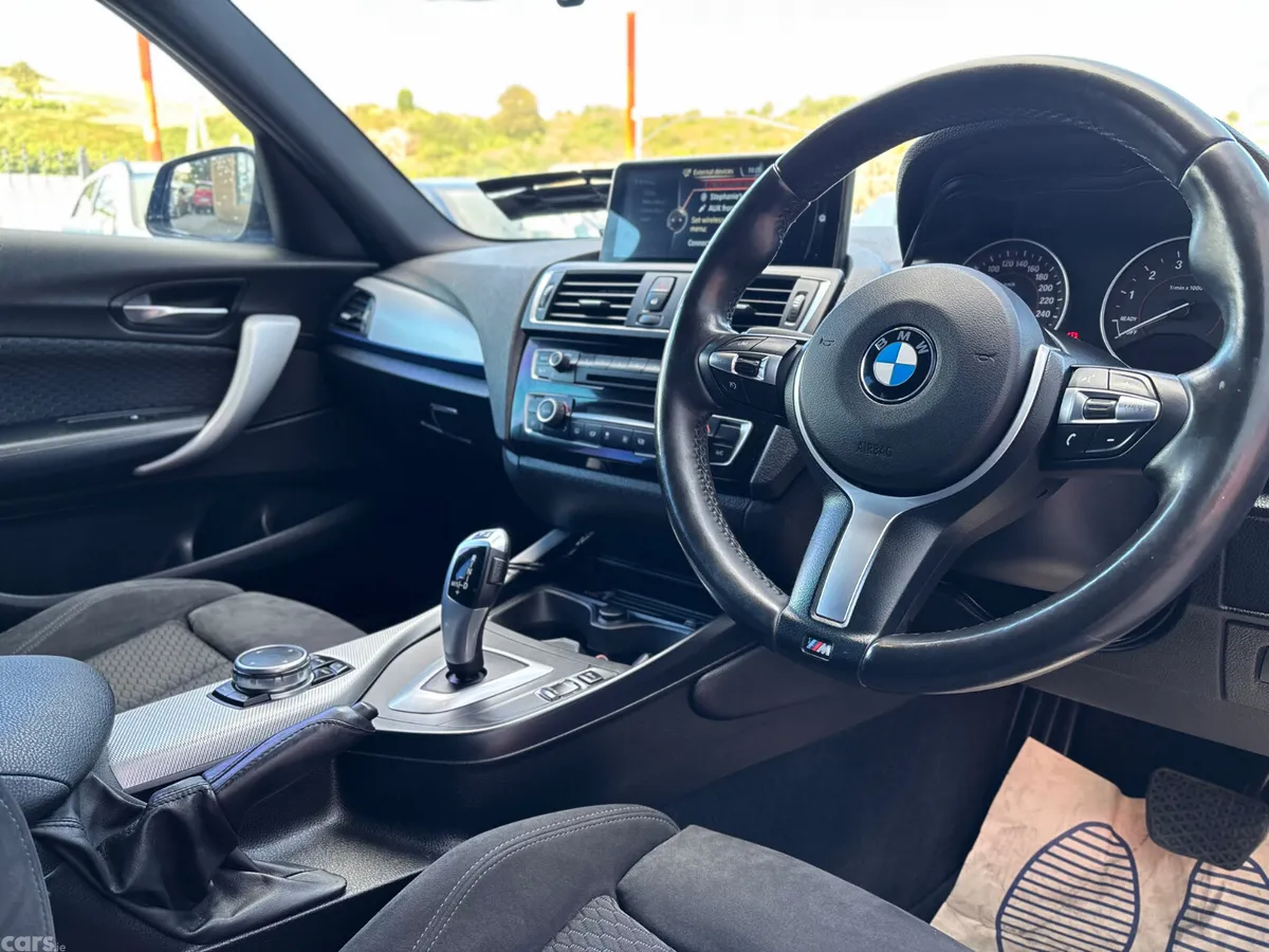 BMW 1-Series Hatchback, Petrol, 2015, Blue