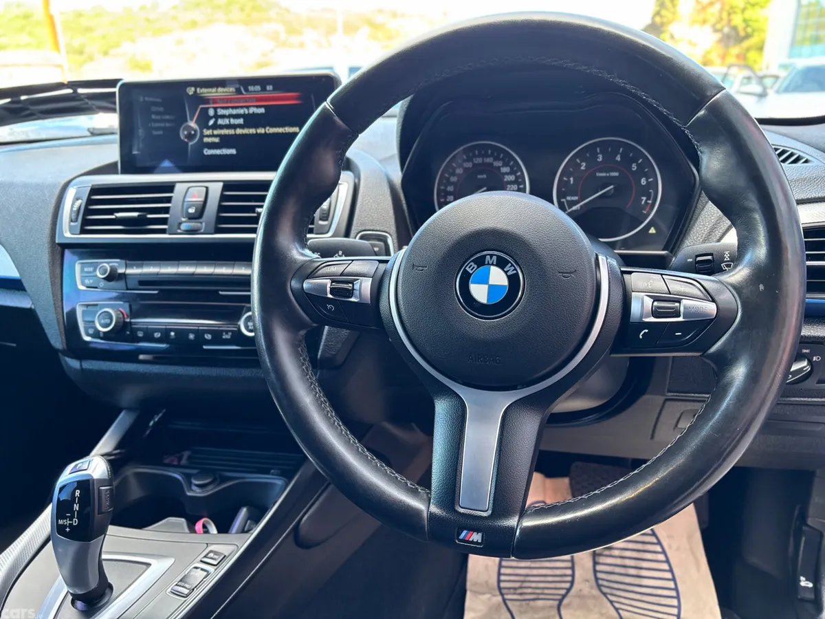 BMW 1-Series Hatchback, Petrol, 2015, Blue