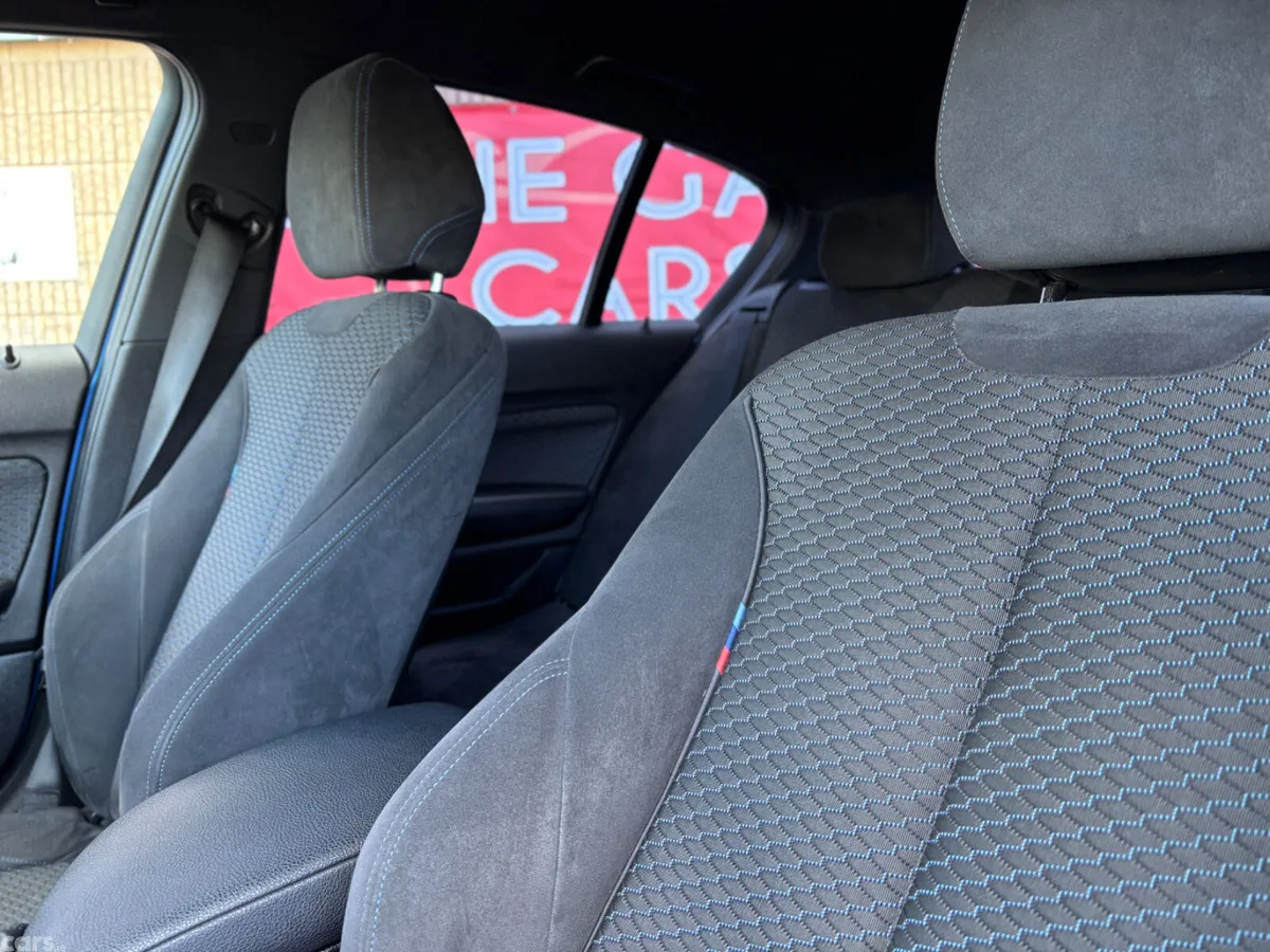 BMW 1-Series Hatchback, Petrol, 2015, Blue