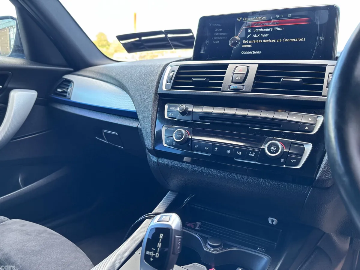 BMW 1-Series Hatchback, Petrol, 2015, Blue