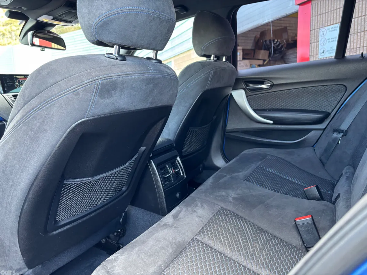BMW 1-Series Hatchback, Petrol, 2015, Blue