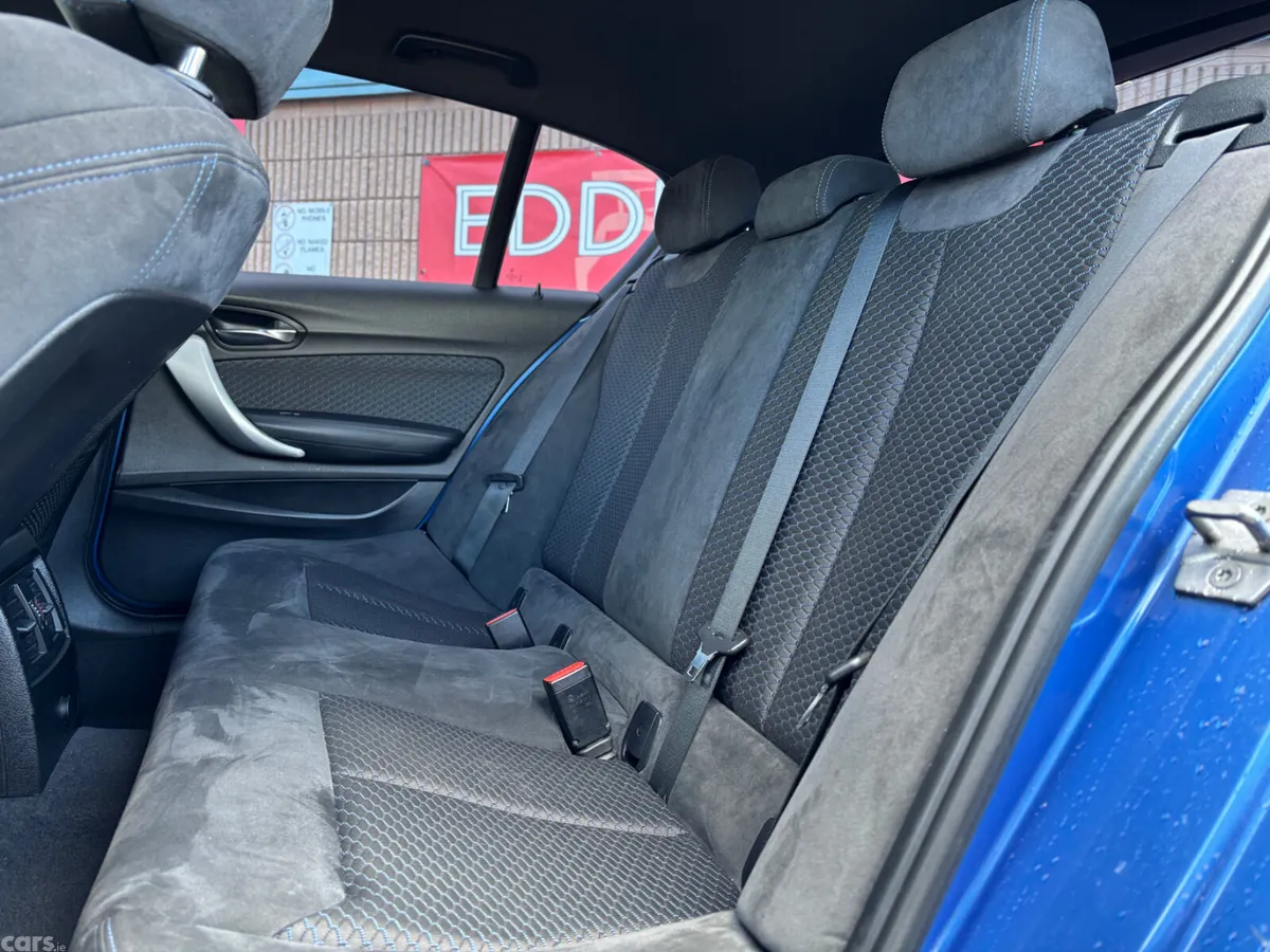 BMW 1-Series Hatchback, Petrol, 2015, Blue