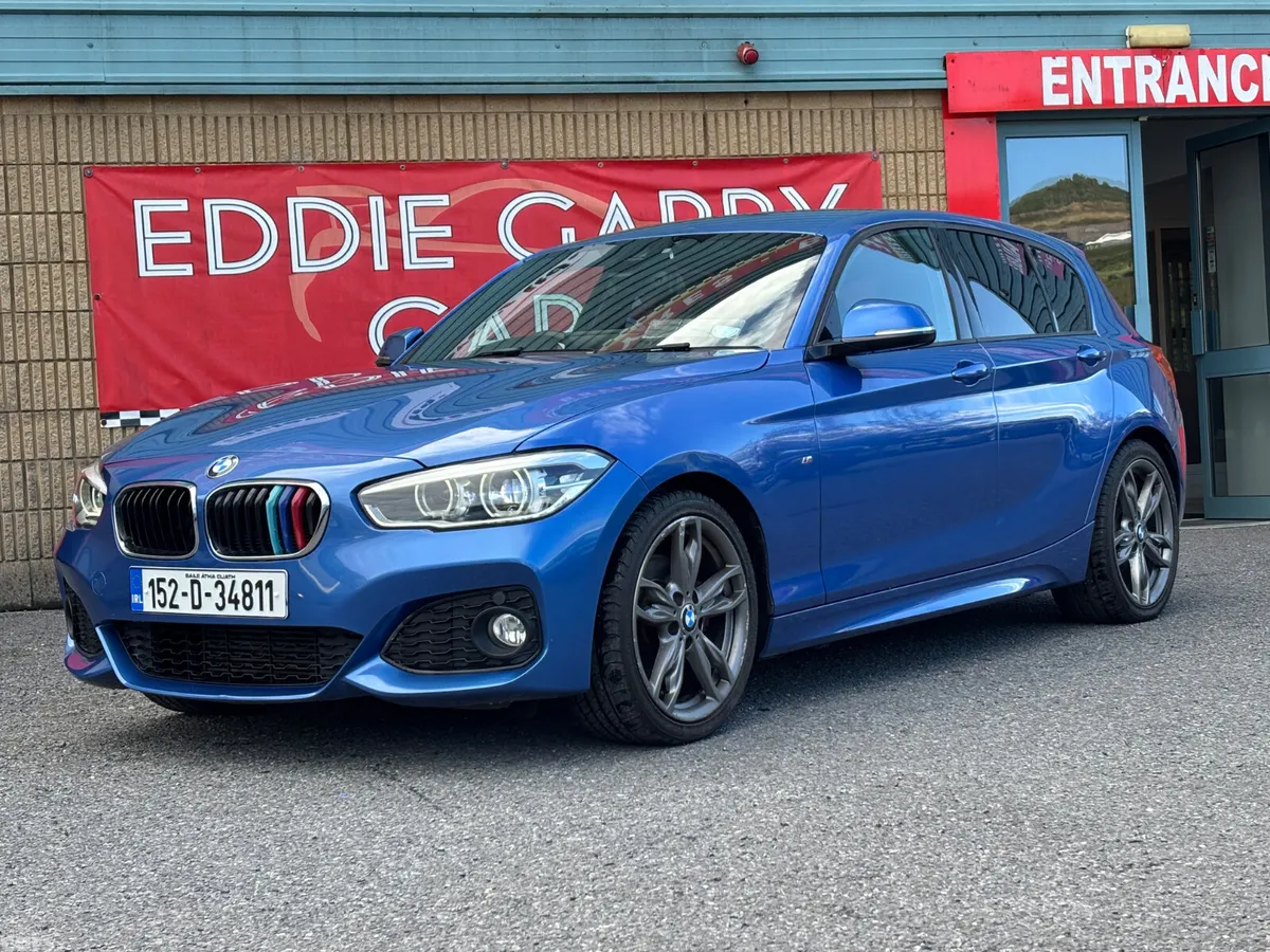 BMW 1-Series Hatchback, Petrol, 2015, Blue