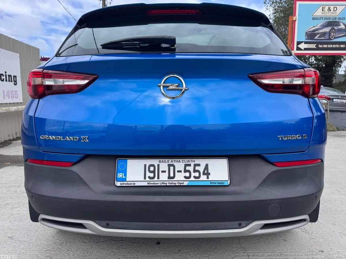 Opel Grandland X SUV, Diesel, 2019, Blue