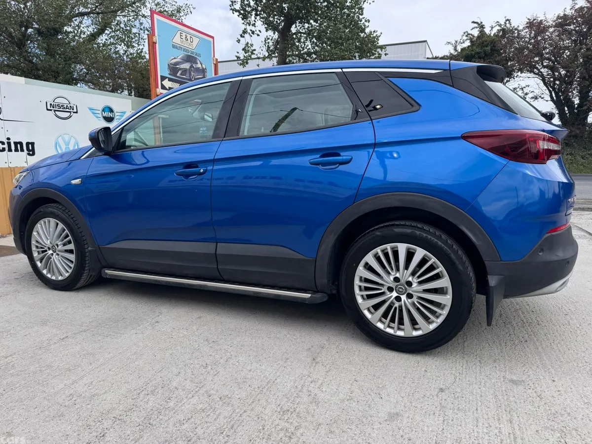 Opel Grandland X SUV, Diesel, 2019, Blue