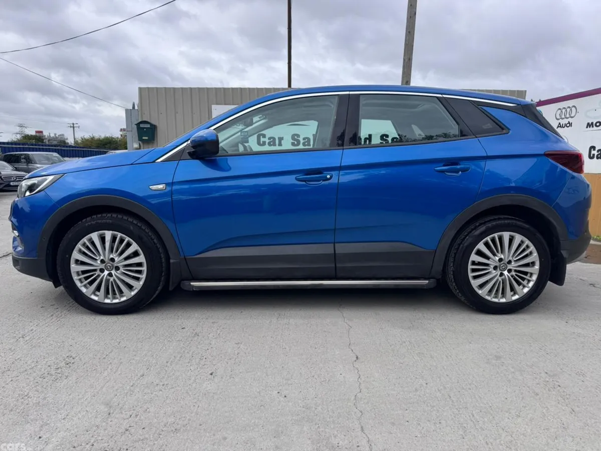 Opel Grandland X SUV, Diesel, 2019, Blue
