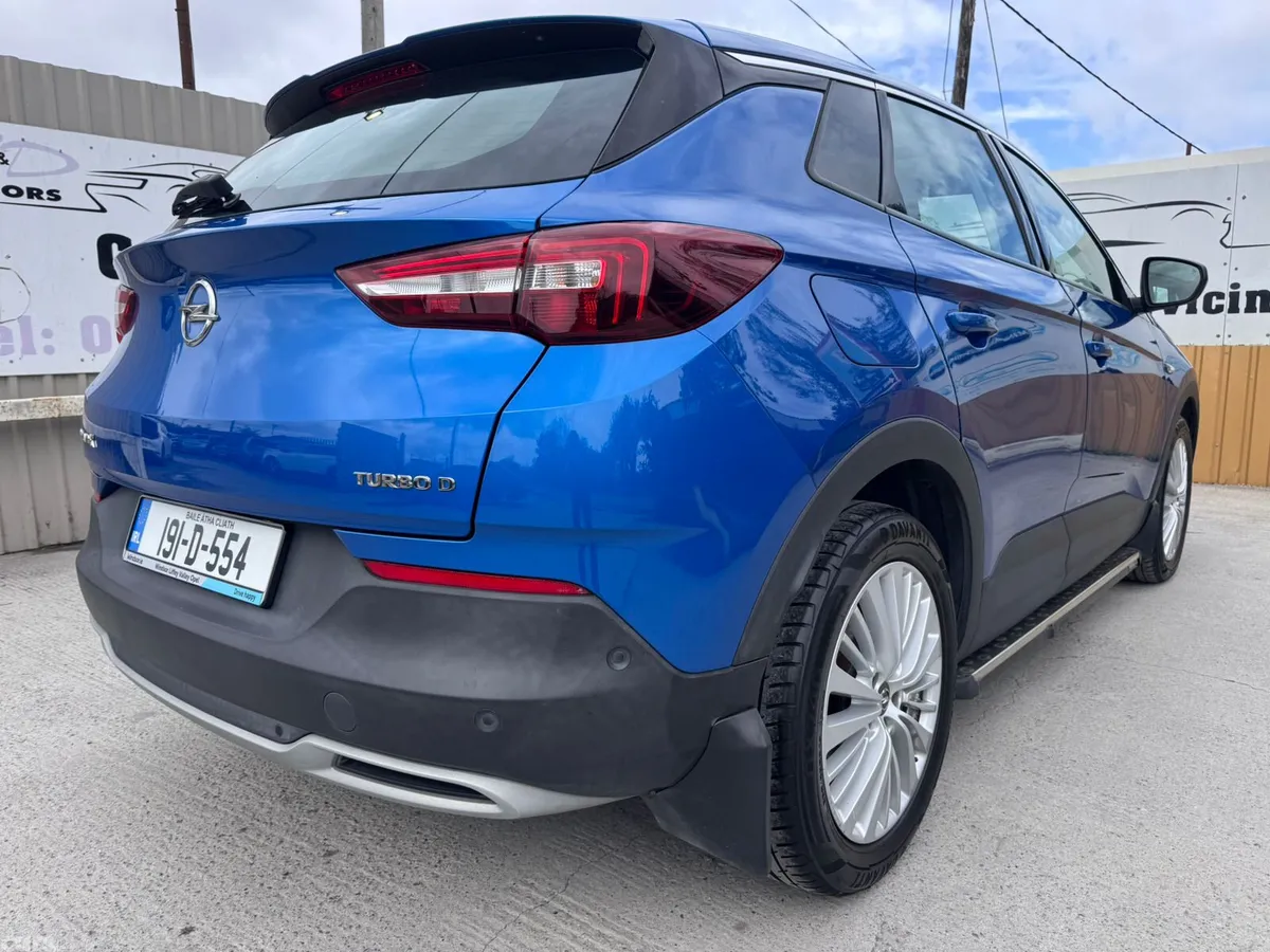 Opel Grandland X SUV, Diesel, 2019, Blue