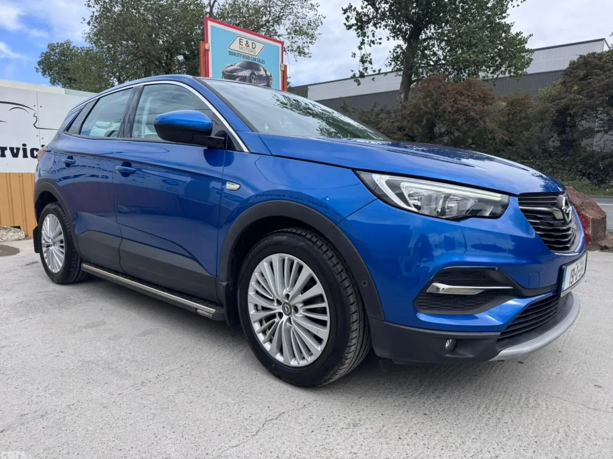 Opel Grandland X SUV, Diesel, 2019, Blue